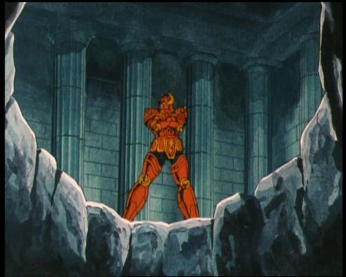 Otaku Gallery  / Anime e Manga / Saint Seiya / Screen Shots / Episodi / 043 - La seconda casa dello zodiaco / 103.jpg